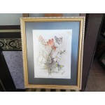 Маслена картина от Испания в страхотна рамка - 3732